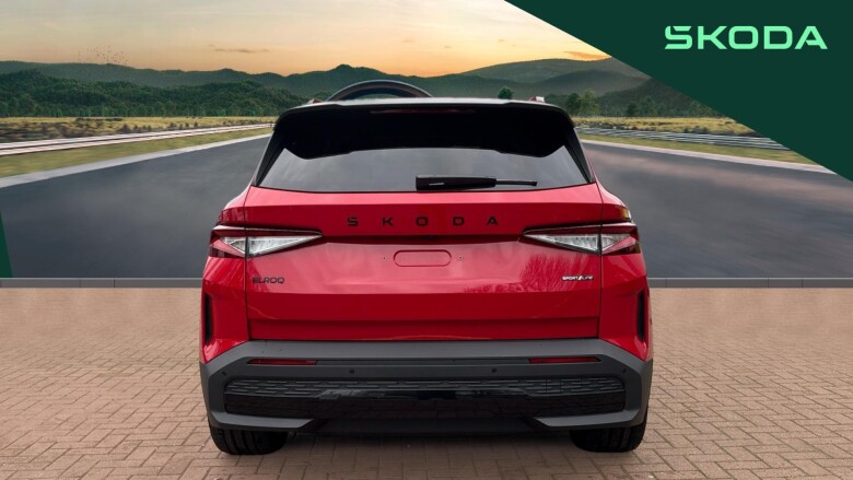 Skoda Elroq 210kW 85 SportLine 82kWh 5dr Auto Electric Estate